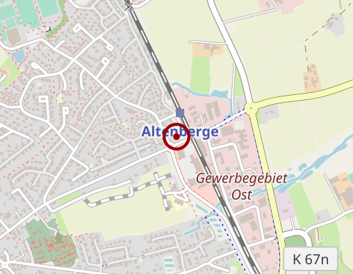 Karte: Altmann Kirsten