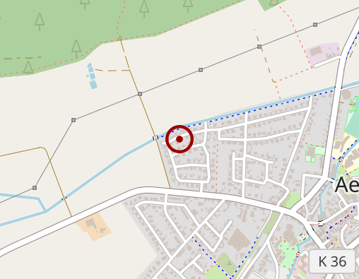 Karte: Altenheim Birkenhof GmbH & Co. KG