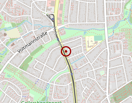 Karte: Die Physiotherapeuten Skoliose-Zentrum Bielefeld