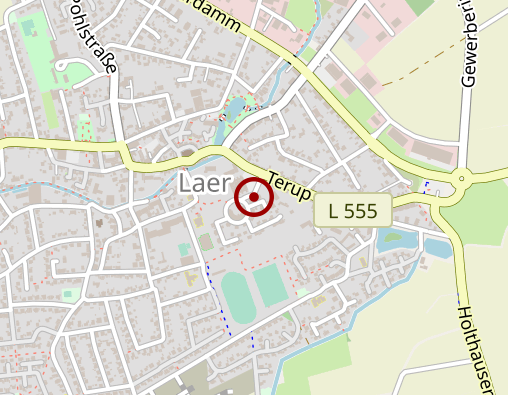 Karte: SenTa Tagespflege Laer