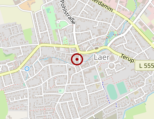 Karte: Therapiezentrum Nordwalde - Laer