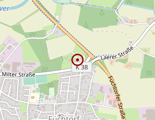 Karte: Cassiopeia therap. Reiten (Caterina Kupferschmidt) - 3.5 Einzelbetreuung