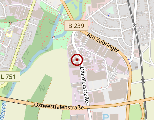 Karte: Autoruf König & Kixmöller GmbH & Co.KG