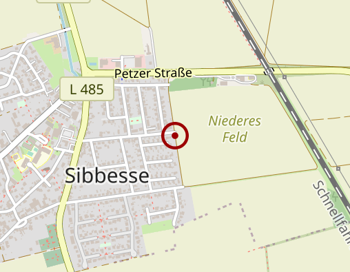 Karte: Pro Seniore Residenz Dornheimer Berg