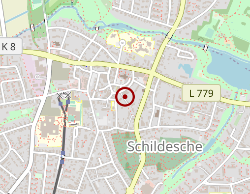 Karte: Hospizbewegung der