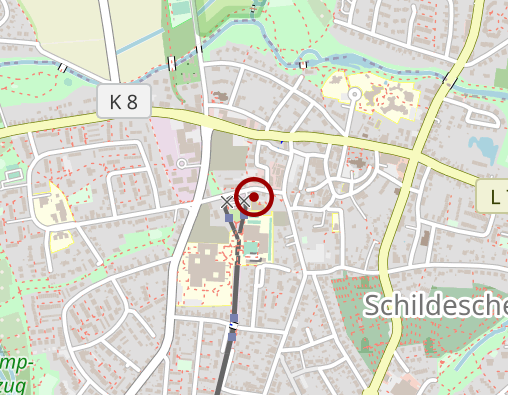 Karte: Huchzermeier-Stift