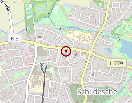 Karte: Hillebrand D. u. Nebelsieck H. Dres.