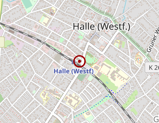 Karte: Hubertus-Apotheke