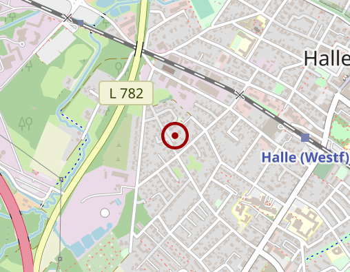 Karte: Samstagsgruppe