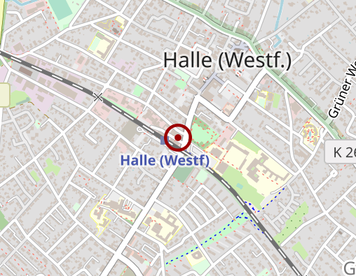 Karte: Wan Chai Thaimassage