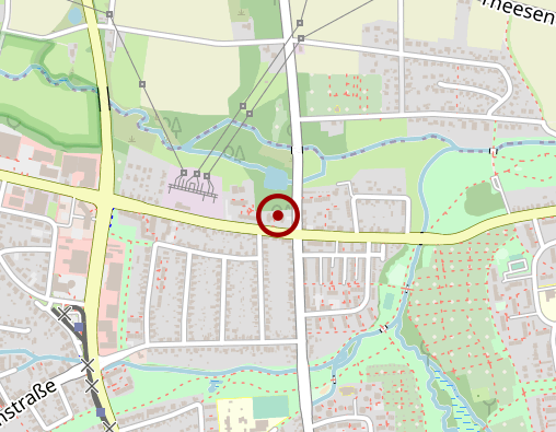 Karte: Lebenshilfe Wohnstätten gGmbH