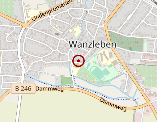 Karte: Kinder- und Jugendzentrum "Tenne"