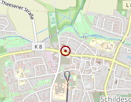 Karte: Bonitas Bielefeld GmbH & Co. KG