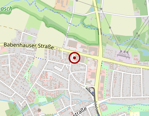 Karte: Babenquartier