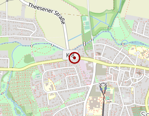 Karte: Pflegedienst am Puls