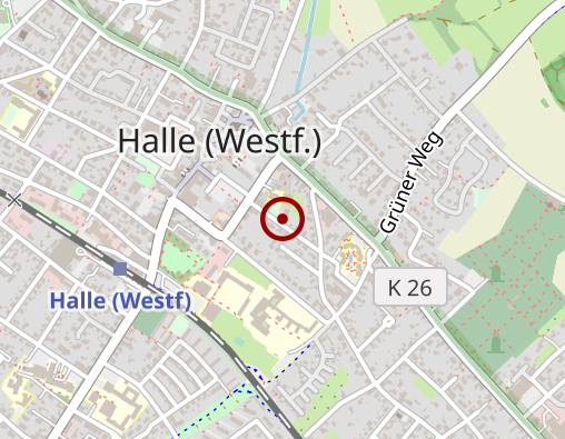 Karte: Tagespflege "Am Wischkamp"