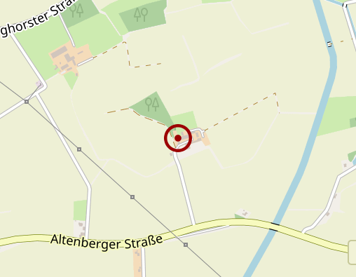 Karte: Physiotherapiepraxis im RBZ