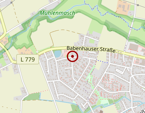 Karte: Kriegisch Wolfgang