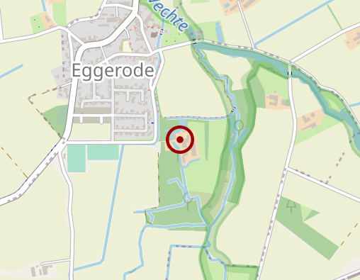 Karte: Pflegedienst Zum Dorfe GmbH