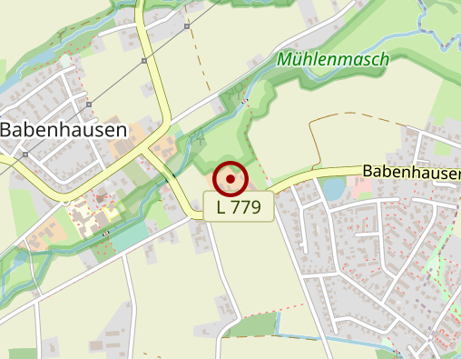 Karte: Wehse Andreas