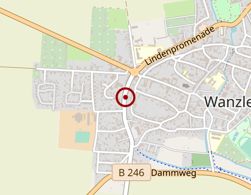 Karte: Büschel Abendfriede