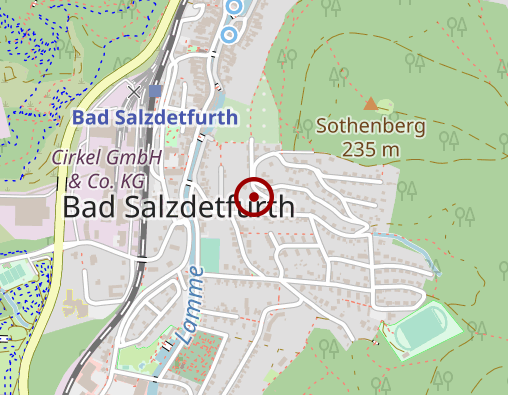 Karte: Sieges Bährens Petra