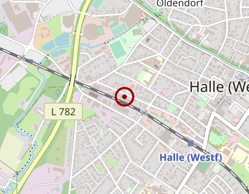 Karte: Rosenthal Frank