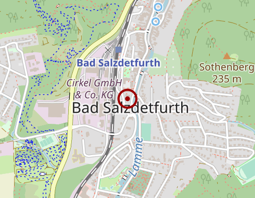 Karte: Hudler Heidrun Dr.med.