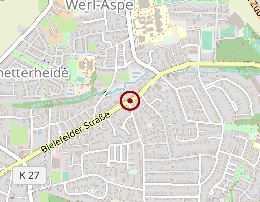 Karte: Apotheke Werl-Aspe