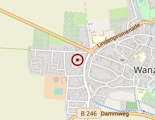 Karte: Rosen-Sanitäts-Center