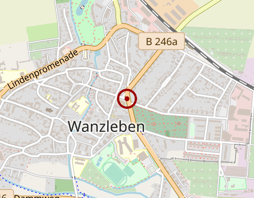 Karte: Altenbetreuungszentrum Wanzleben GmbH & Co.KG