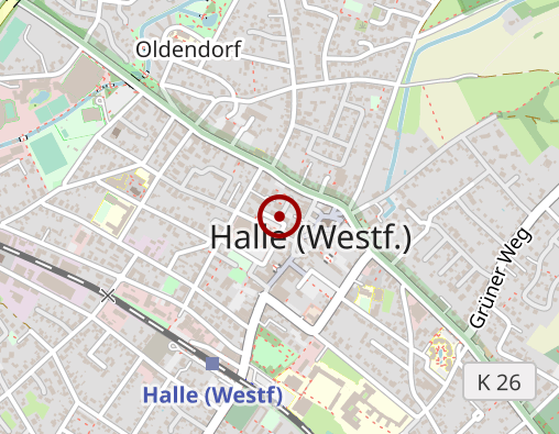 Karte: Haller Herz-Apotheke