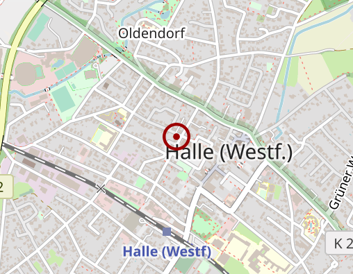 Karte: Berendes Dietmar