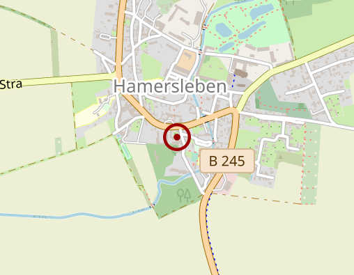 Karte: Johanniter-Unfall-Hilfe e. V., RV Magdeburg-Börde-Harz, Ambulanter Pflegedienst Völpke