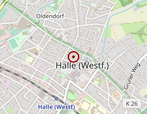 Karte: Schlierkamp C.-J. Dr.med.