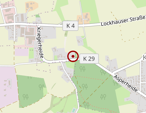 Karte: Betreuung mit Herz - c/o Irma Hillebrenner