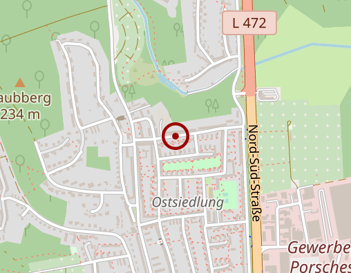 Karte: Peters Heinz-Günter