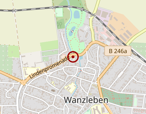 Karte: DRK Wanzleben e.V., Sozialstation Wanzleben