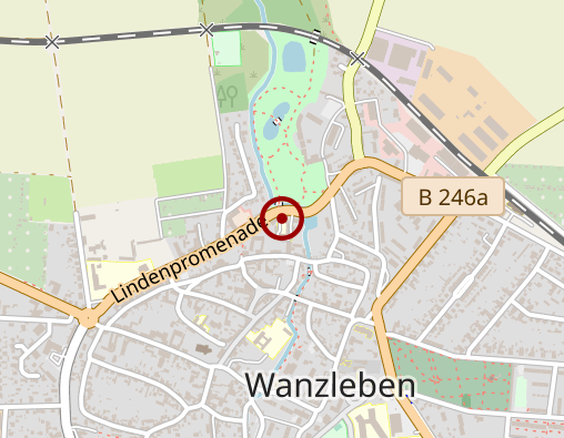 Karte: Sozialstation