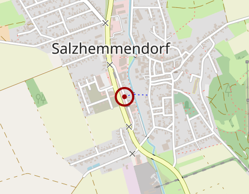 Karte: Residenz im Saaletal