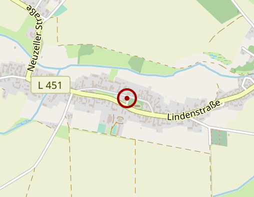 Karte: Acksel Iris Praxis für Physiotherapie