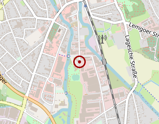 Karte: Tagespflege Stift Schötmar