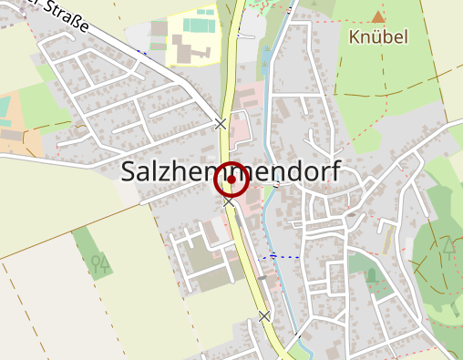 Karte: DRK-Pflegedienst Coppenbrügge-Salzhemmendorf