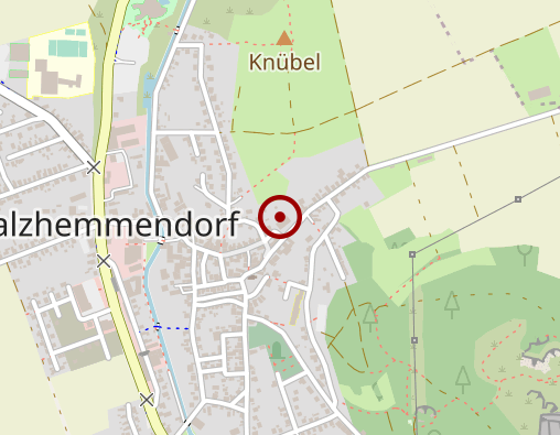 Karte: Parkresidenz an der Alleestraße Seniorenwohn- und Pflegeheim