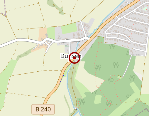 Karte: Tagespflege Unter den Linden