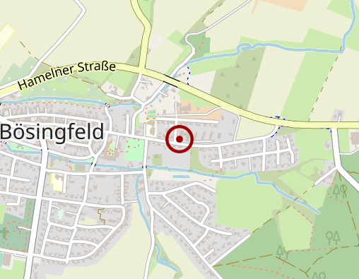 Karte: Seniorenresidenz Extertal