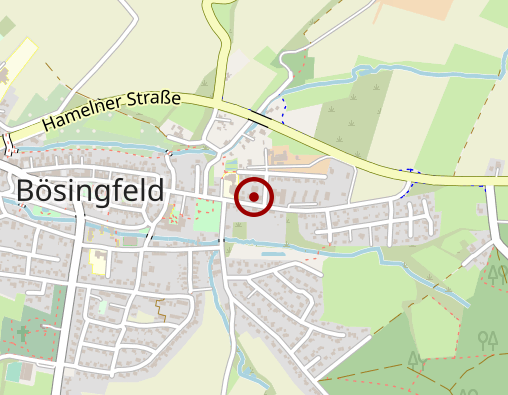 Karte: Diakonieverband Extertal