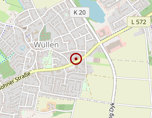 Karte: Caritas Ambulante Pflege Ahaus-Stadt