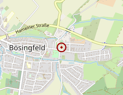 Karte: Wohnhaus "Fliedergarten"