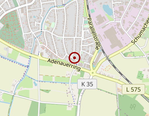 Karte: Taff Therapeutische Ambulanz für Familien Frau Anne Höing